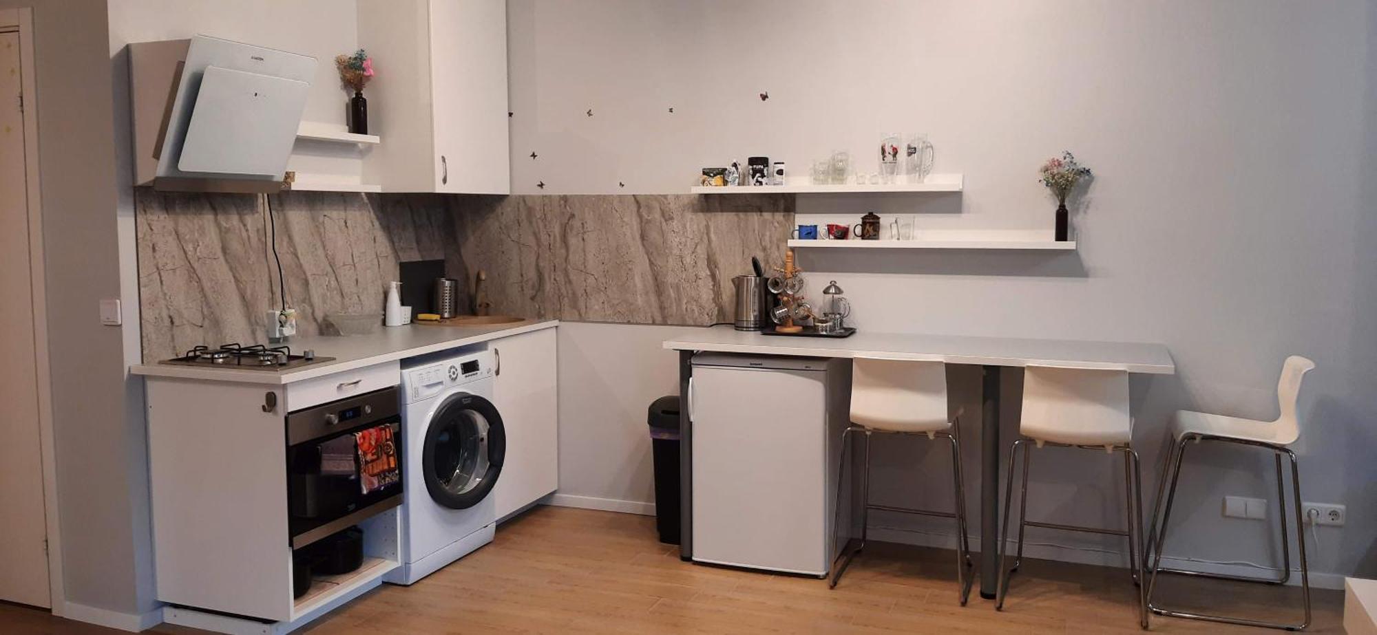 Elite Flats Two Bedroom Utena Eksteriør billede