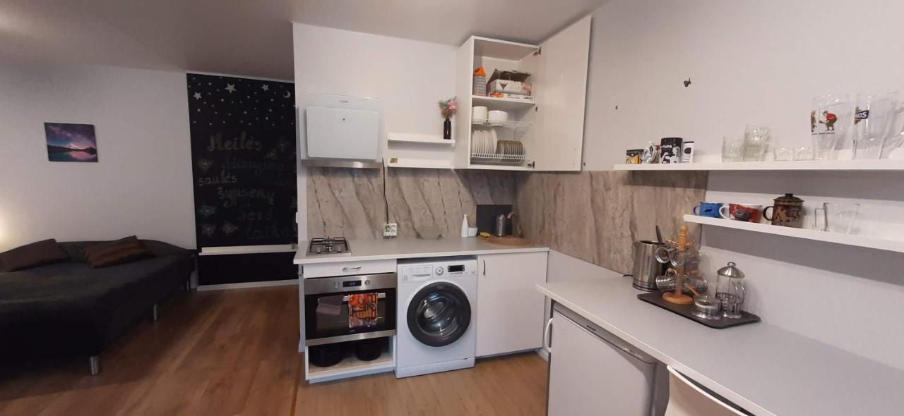 Elite Flats Two Bedroom Utena Eksteriør billede