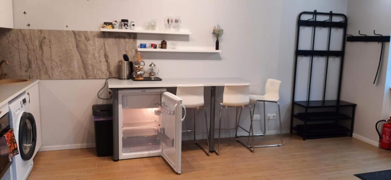 Elite Flats Two Bedroom Utena Eksteriør billede