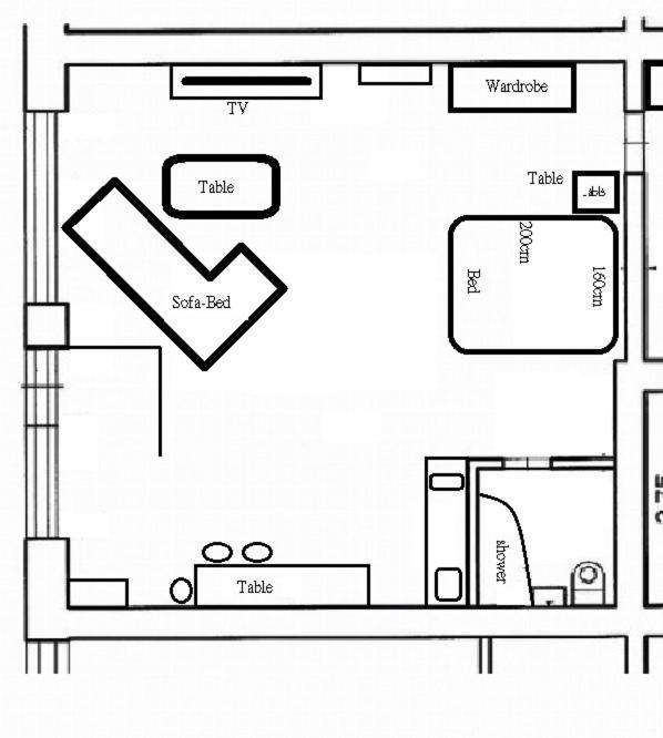 Elite Flats Two Bedroom Utena Værelse billede