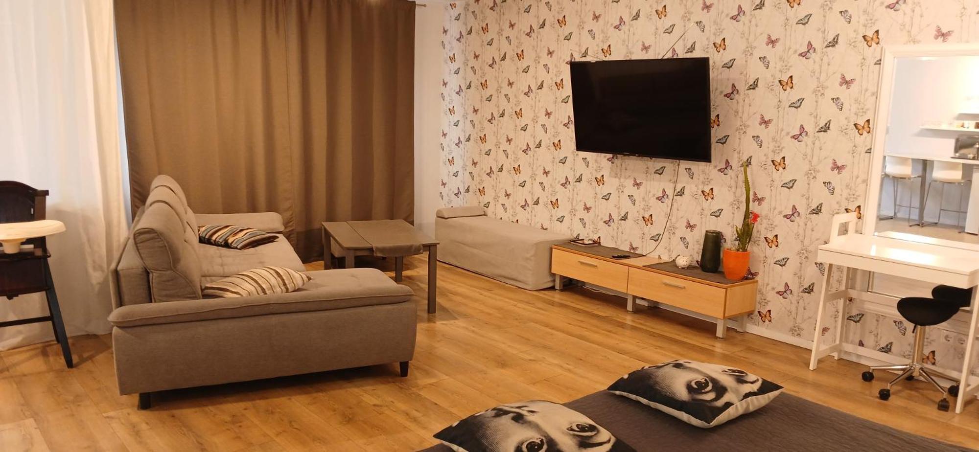 Elite Flats Two Bedroom Utena Eksteriør billede
