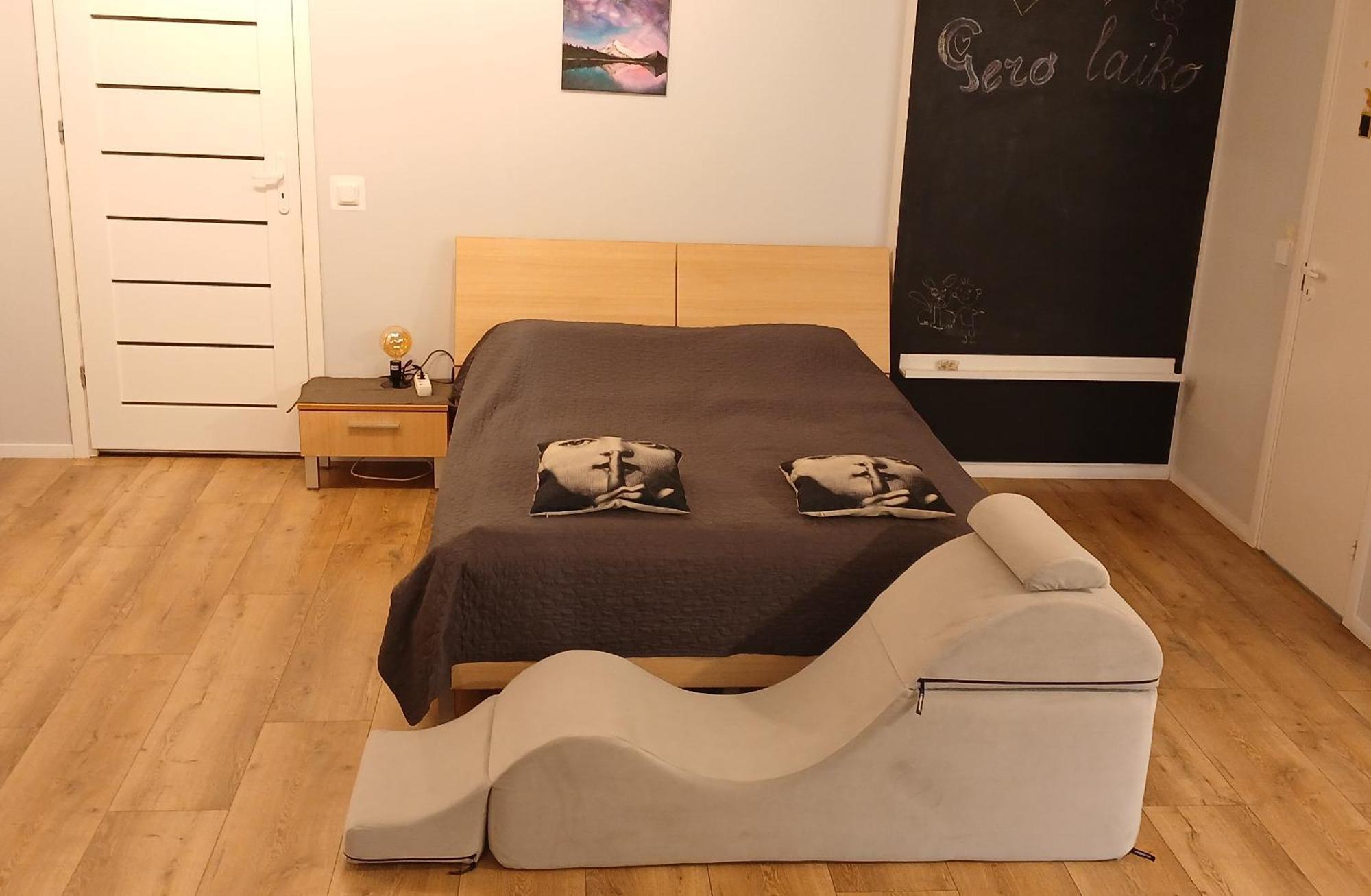 Elite Flats Two Bedroom Utena Eksteriør billede